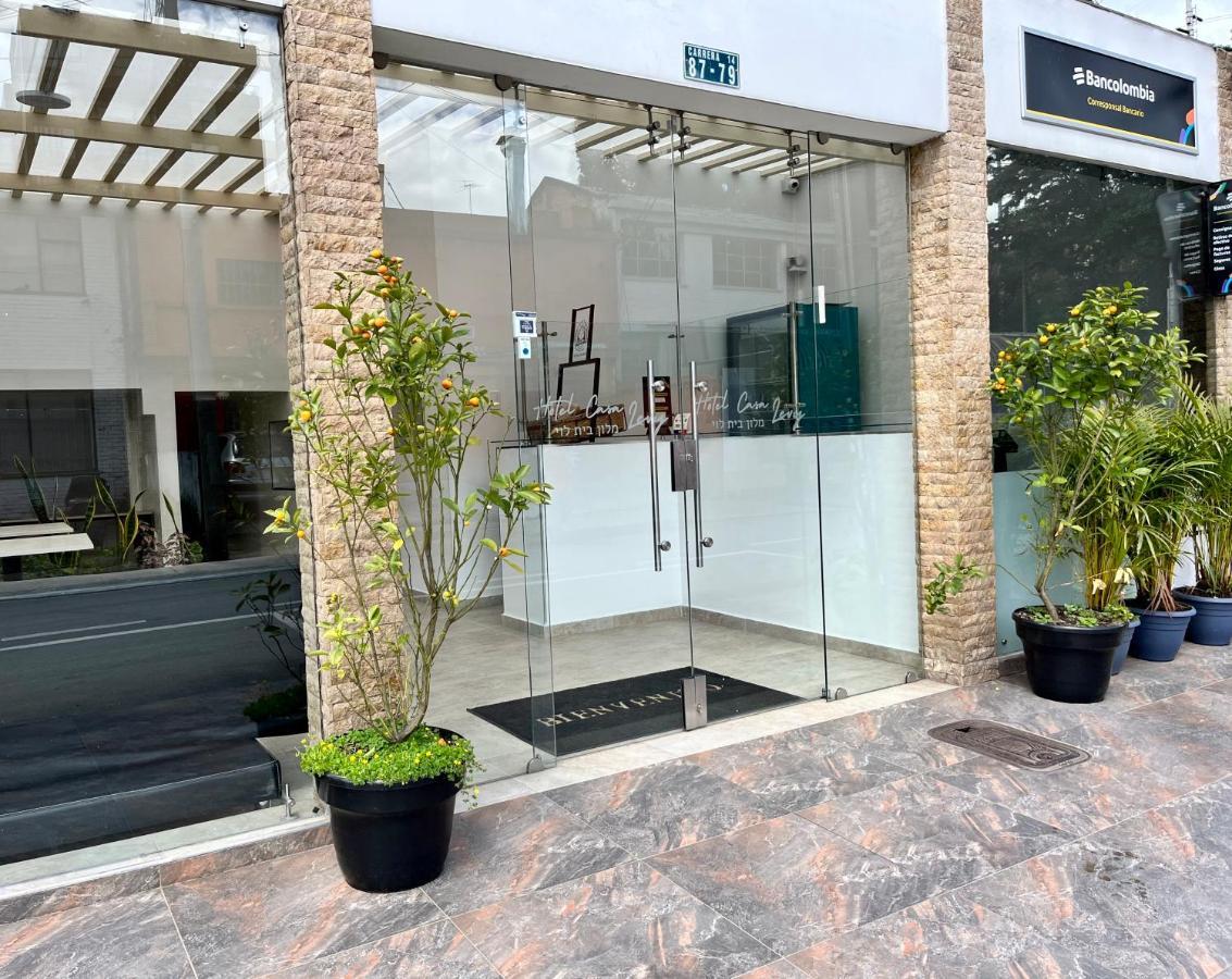 Hotel Casa Levy Μπογκοτά Εξωτερικό φωτογραφία